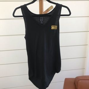 Yoga rx “heavily meditated” tank